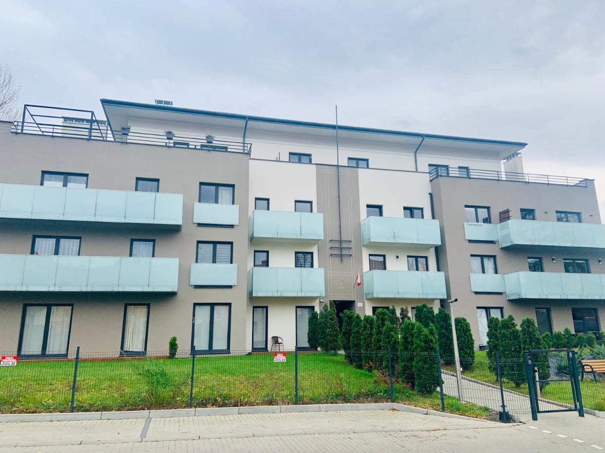 Sunny Apartment 비엘스코-비아와 외부 사진